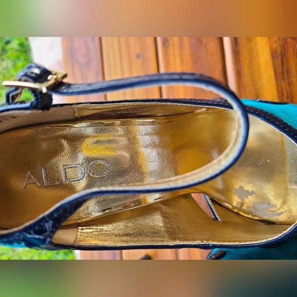 UIGC, ALDO, Raymonne -6 Platform high heels shoes - Picture 7 of 15